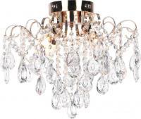 Люстра средней высоты Escada Gertrude 1120/4PL E14*60W Gold