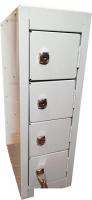 Офисный сейф Завод металлоизделий Metos PN-4