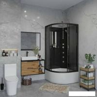 Душевая кабина Niagara NG-6508-14BKTG 90x90x210