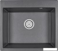 Кухонная мойка Granula GR-6001 (графит)