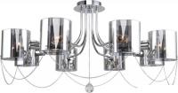 Люстра средней высоты Escada Intense 683/8P E14*40W Chrome