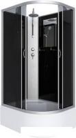 Душевая кабина Niagara NG-2510-14LBKT 120x80x215