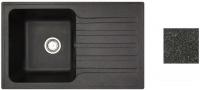 Кухонная мойка БелЭворс Styl L (черный, без сифона)