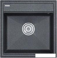 Кухонная мойка Paulmark Stepia-500 PM115051-DG (графит)