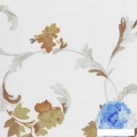 Римская штора Jalux Розы 0490/13 220x170 (голубой)