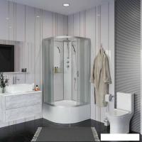 Душевая кабина Niagara NG-2309-14BKT 100x100x200