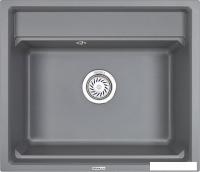 Кухонная мойка Granula KS-6003 (алюминиум)