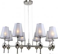 Подвесная люстра Escada Elegy 2106/8S E14*40W Nickel