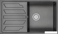 Кухонная мойка Granula GR-8601 (черный)