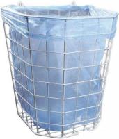 Корзина для бумаг Merida B1A (белый)