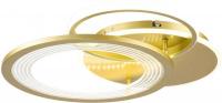 Припотолочная люстра Escada Saturn 10248/3 LED*73W Gold