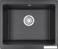 Кухонная мойка Granula GR-5551 (черный)