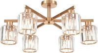 Люстра средней высоты Escada Adorn 692/6P E27*60W Сopper