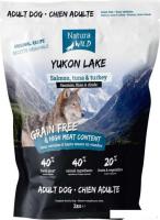 Сухой корм для собак Natura Wild Yukon Lake беззерновой для взрослых собак всех пород с лососем, тун