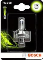 Галогенная лампа Bosch 12V H7 55W Plus 90 1987301078