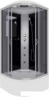 Душевая кабина Niagara NG-2507-14G 80x80x215 (тонированное стекло)