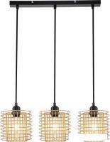 Подвесная люстра Escada Grid 10190/3S E27*40W Gold