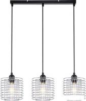 Подвесная люстра Escada Grid 10190/3S E27*40W Chrome