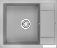 Кухонная мойка Granula GR-6002 (алюминиум)