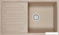 Кухонная мойка Granula GR-8601 (песочный)