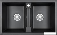 Кухонная мойка Granula GR-8101 (черный)