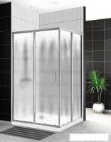 Душевой уголок BelBagno UNO-195-AH-2-120/90-CH-CR