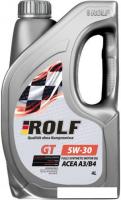 Моторное масло ROLF GT SAE 5W-30 A3/B4 4л