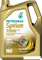 Моторное масло Petronas Syntium 7000 FJ 0W-30 5л
