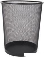 Корзина для бумаг BRAUBERG Germanium 231956 (черный)
