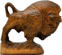 Статуэтка Брестская Фабрика Сувениров Зубр bison105_bn (коричневый)