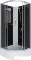 Душевая кабина Niagara NG-3502-14BK 100x100 (тонированное стекло)