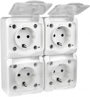 Розетка Tokov Electric TKE-NX-R4Z-C01T-IP54