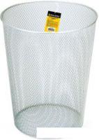 Корзина для бумаг BRAUBERG Germanium 231959 (серебристый)