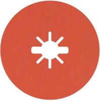 Набор шлифкругов Bosch Prisma Ceramic Fibre Disc 2608621827 (25 шт)