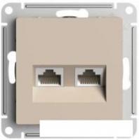 Розетка компьютерная Schneider Electric AtlasDesign ATN001285