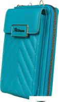 Кошелек Peterson PTN M-10-4826 (бирюзовый)