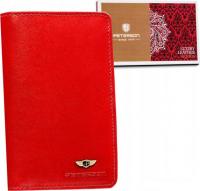 Кошелек Peterson PTN 2550-BO-6709 (красный)