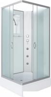 Душевая кабина Niagara NG-33984-14QBKG 90x80 (матовое стекло)