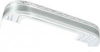 Карниз для штор Legrand Монарх 48069562 (2 м, хром)