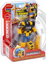 Трансформер Bondibon Bondibot Автокран ВВ5928 (желтый)