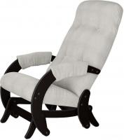 Кресло-глайдер Мебель Импэкс Модель 68 (верона лайт грей/венге)