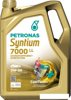 Моторное масло Petronas Syntium 7000 LL 0W-20 5л