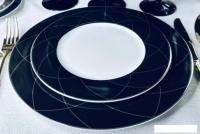 Набор десертных тарелок Lenardi Pandora 145-421