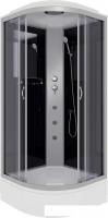 Душевая кабина Niagara NG-3502-14F 100x100 (тонированное стекло)
