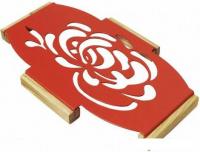 Подставка под горячее Gala PG011-RY (красный)