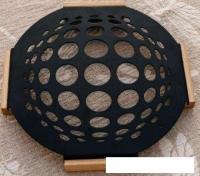 Подставка под горячее Gala Иллюзия PG016-BY (черный)