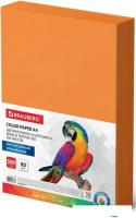 Офисная бумага BRAUBERG А4 80 г/м2 500 л 115217 (оранжевый)