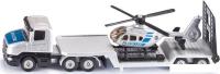Грузовик Siku с полицейским вертолетом 1610