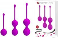 Вагинальные шарики Pretty Love BI-014505