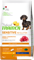 Сухой корм для собак Trainer Sensitive No Gluten Mini Adult with Lamb 7 кг